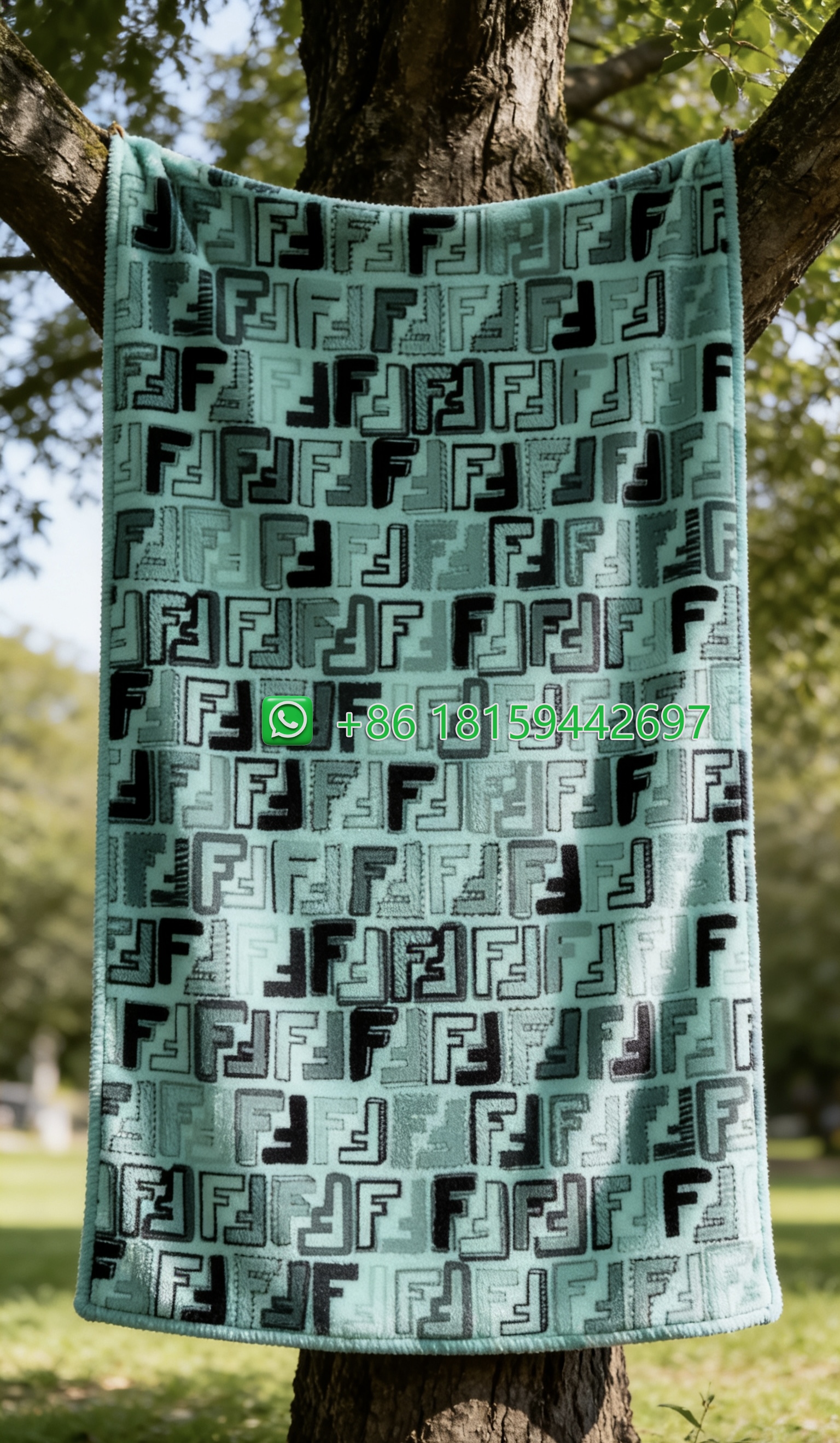 Fendi Throw Blankets
